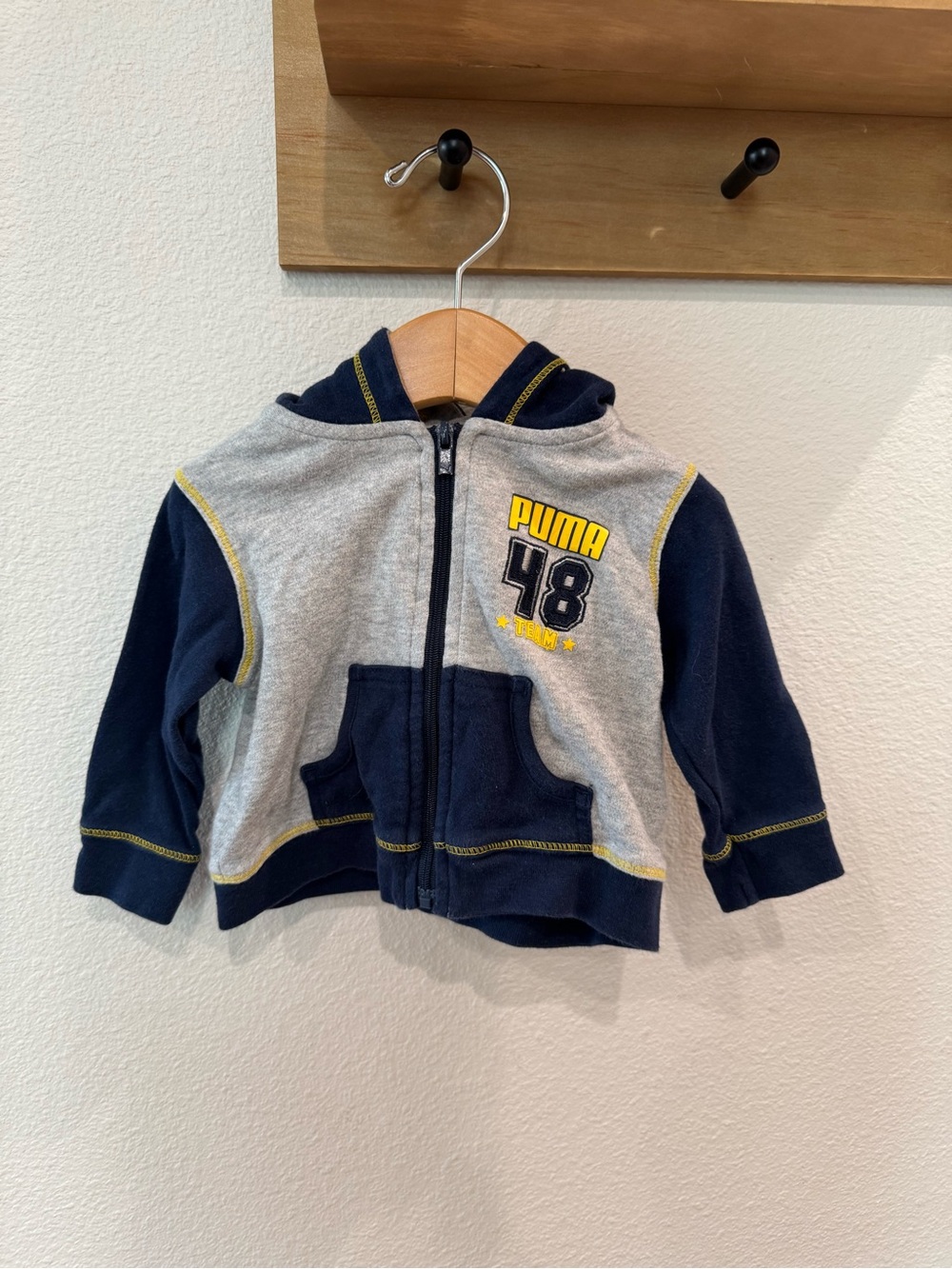 Puma boy hoodie